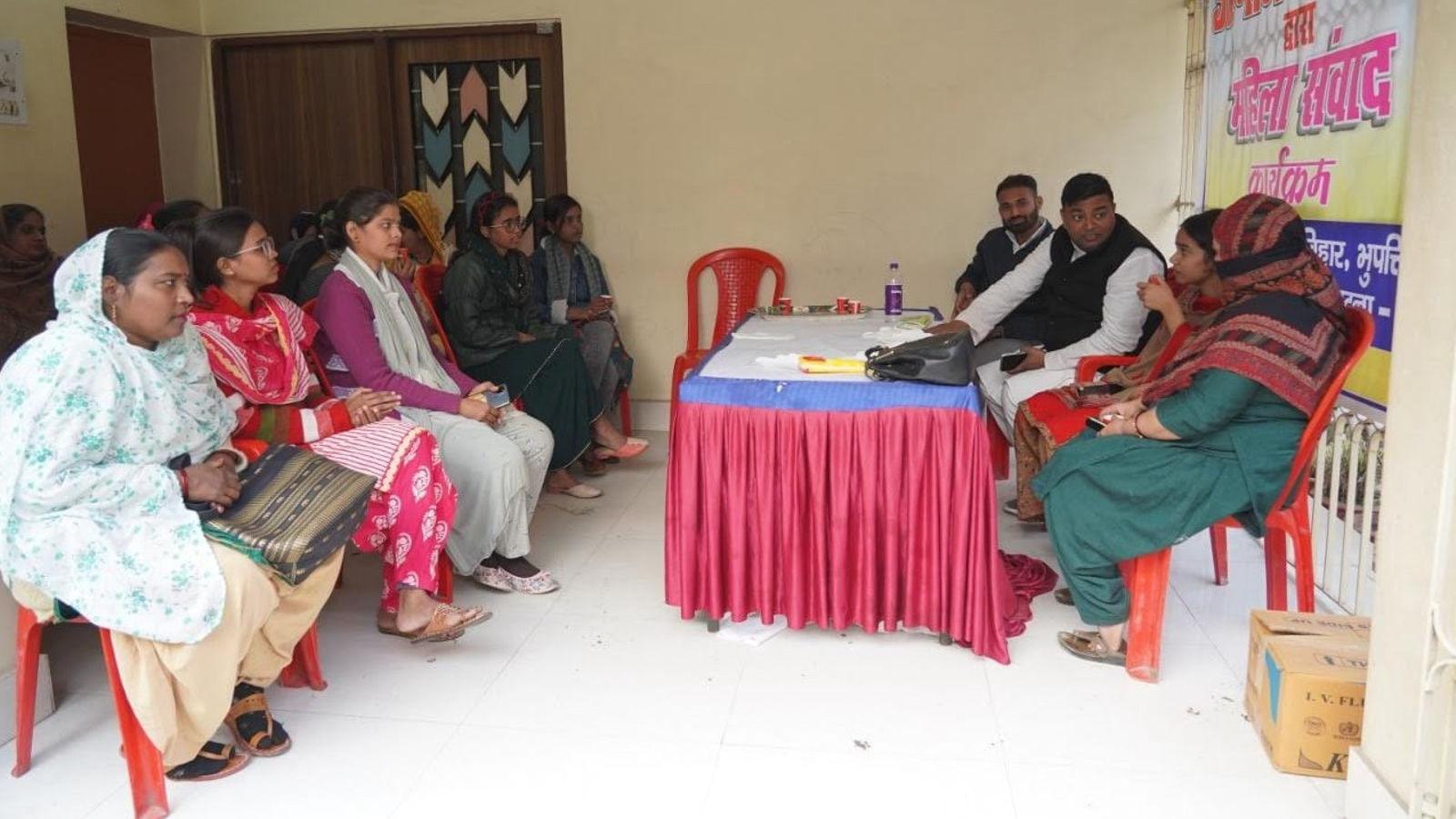 Aagaj Foundation Team