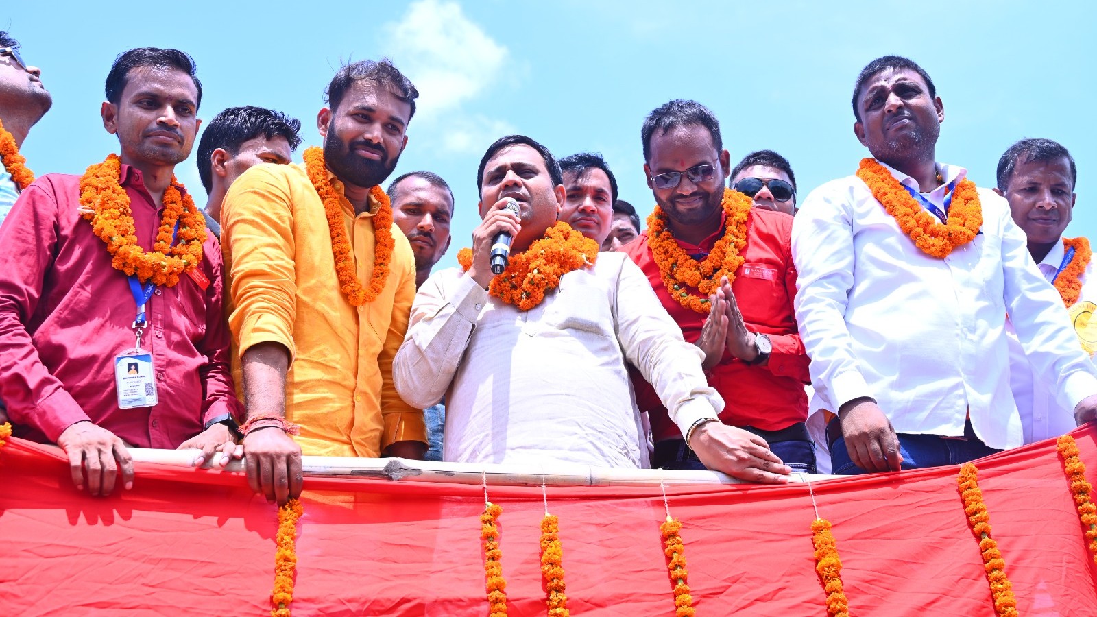 Aagaj Foundation Rally